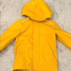 Cat & Jack Bright Yellow Raincoat